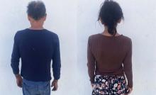 Pareja de ladrones usaron la cama de la recamara principal para sostener relaciones sexuales