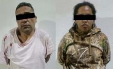 Fueron detenidos por elementos de la Policía Municipal en calles de la Colonia Estrella