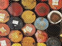 Barriles de gasolina 