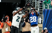 EAGLES VS GIANTS 2025