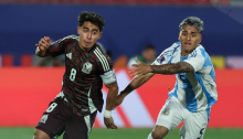 MÉXICO VS ARGENTINA SUB 20 2025