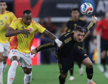COLOMBIA VS MÉXICO 2025