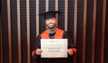 Nicky Jam recibe doctorado honoris causa