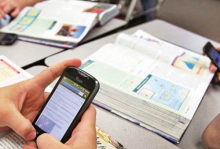 Regulación de celulares en aulas 