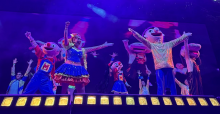 ¿Fuiste? Miles de niños disfrutaron gratis de Bely y Beto en Aguascalientes