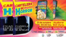 Cartelera de Horror