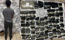 La detención a cargo de la Policía Estatal ocurrió en el Municipio de Cosío