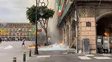 Disturbios en 2 de octubre 