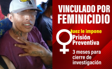 El día del FEMINICIDIO los familiares lo encontraron trapeando la sangre del crimen que acababa de cometer