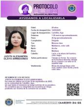 La vieron desnuda y dijo que la habían abusado: Familia de Alexandra pide ayuda para localizarla