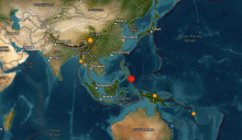 Terremoto de magnitud 7.4  vuelve a sacudir el sur de Filipinas
