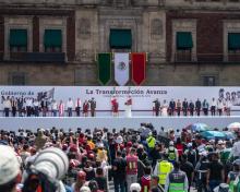 Gobernadores de Morena respaldan a Sheinbaum en primer año de gobierno