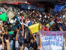Sheinbaum recorre Puebla y Veracruz tras lluvias; ciudadanos reclaman ayuda
