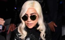 Lady Gaga luce de negro en Milán durante el rodaje de El Diablo Viste a la Moda 2