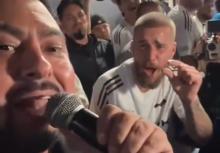 Justin Bieber sorprende al portar camiseta de México y disfrutar de banda sinaloense