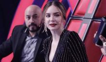 "No hablo de personas irrelevantes", respondió Belinda cuando le preguntaron sobre Lupillo Rivera