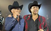 Reaparece en un palenque el papá de Julión Álvarez tras su detención en Campeche 