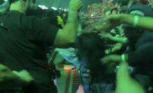 Billie Eilish sufre agresión por parte de un fan en pleno concierto