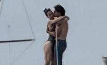 Katy Perry y Justin Trudeau son captados en pla