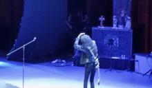 Suspenden concierto de El Tri en CDMX tras caída de pantalla gigante