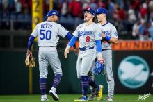 DODGERS VS PHILLIES