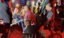 Conjunto Primavera le canta las mañanitas a Aguascalientes en su cumpleaños 450