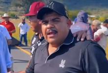 Chuy Lizárraga se solidariza con los agricultores que bloquean carreteras
