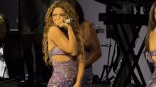 Shakira ofreció concierto privado en Televisa y esto pasó 