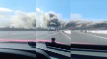 Incendio en Ecatepec