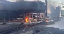 Incendio en Santa Catarina