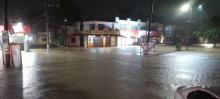 Inundación en Puerto Vallarta