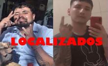 Confirma la FGE que fueron ubicado en Tapias Viejas y que se encuentran en perfecto estado de salud, aunque se desconoce cómo terminaron ahí