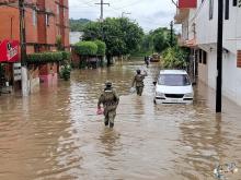 Lluvias en México