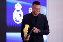 MBAPPÉ BOTA DE ORO 2025