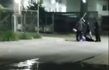 La brutal agresión que mantienen en estado critico a la víctima ocurrió esta madrugada en calles del Infonavit Pilar Blanco
