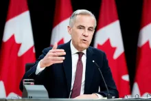 Mark Carney afirma que Canadá duplicará sus exportaciones fuera de EE. UU.