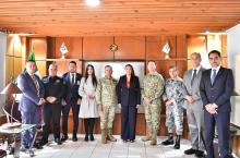 Reunión sobre seguridad