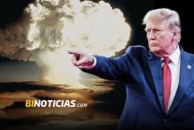 "Tenemos más armas nucleares que cualquiera": Trump ordena probar de inmediato arsenal nuclear de EE. UU.
