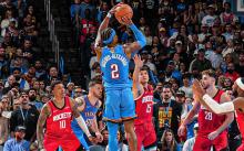 THUNDER VS ROCKETS 2025