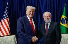 Trump y Lula 