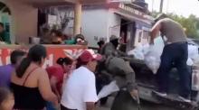 Entrega de despensas