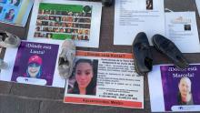Reportan madres buscadoras de Aguascalientes amenazas directas en sus domicilios