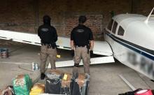 FGR asegura avioneta y camionetas con 203 paquetes de cocaína en Chiapas