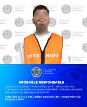 Detenido