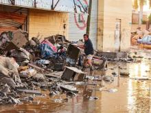 El papa León XIV se solidariza con víctimas de las intensas lluvias en México