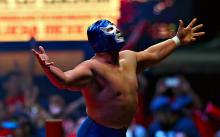 BLUE DEMON JR ACCIDENTE