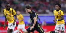 México 1-1 Ecuador