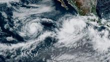 Tormenta tropical Priscilla se forma en Océano Pacífico frente a la costa de México