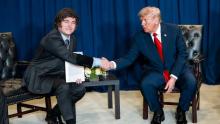 Argentina y EE. UU. firman acuerdo por 20 mil millones de dólares