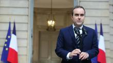 Renuncia primer ministro de Francia en menos de un mes de asumir su cargo